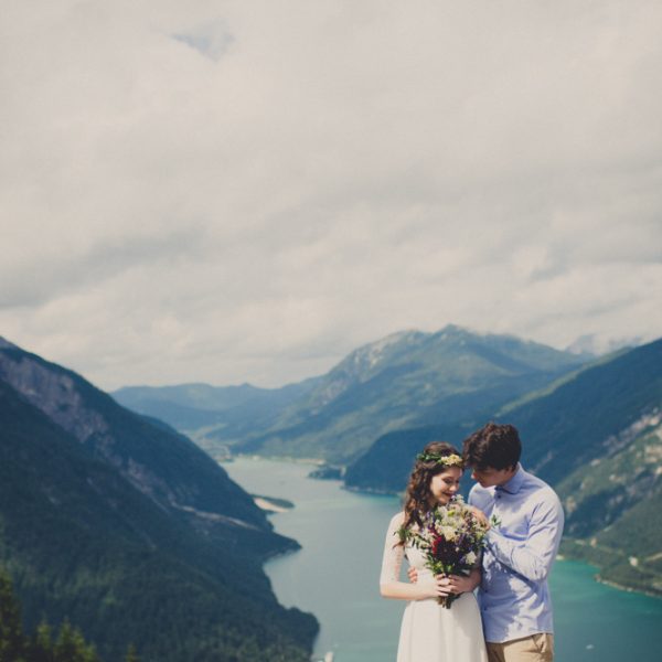 Heiraten am Achensee in Tirol | Hochzeitsfotografin Tirol